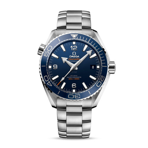 OMEGA/欧米茄 海马系列 海洋宇宙600米 至臻天文台表 精钢 自动机械 男士腕表 215.30.44.21.03.001