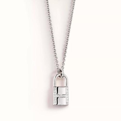  HERMES爱马仕 22年秋冬 女士 吊坠 Pendentif Amulettes Cadenas H121333B 00