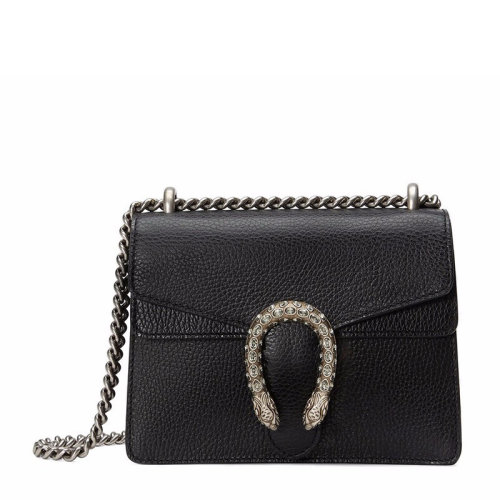 GUCCI/古驰 Dionysus系列链条牛皮单肩包皮质 421970 CAOGN