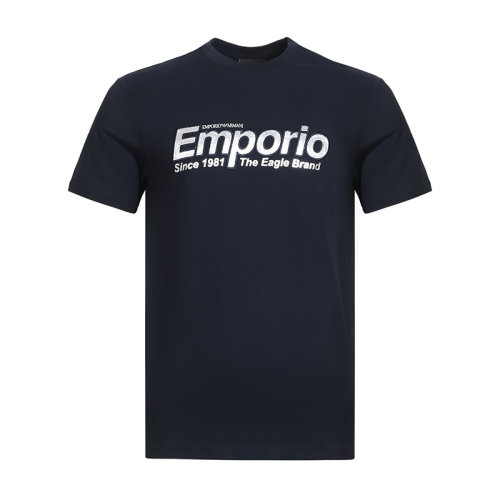 EmporioArmani/安普里奥阿玛尼 男士短袖T恤男士棉质圆领短袖T恤6G1T961J00Z