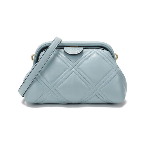 Tory Burch/汤丽柏琦女士FLEMING系列羊皮单肩斜挎包手拿包小号 80963