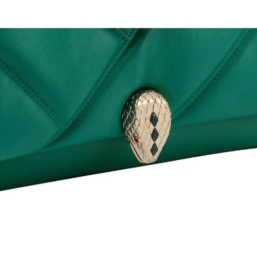  BVLGARI宝格丽 22年秋冬 女士 单肩包 SERPENTI CABOCHON SAC a BANDOULIERE 291679291679