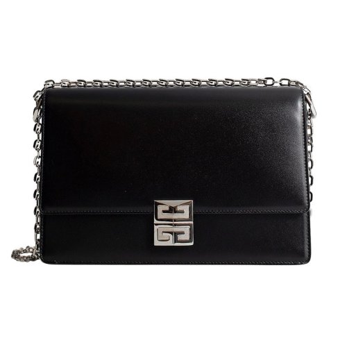  Givenchy/纪梵希 女士黑色小牛皮单肩包 BB50J1B15S 001 PLSX