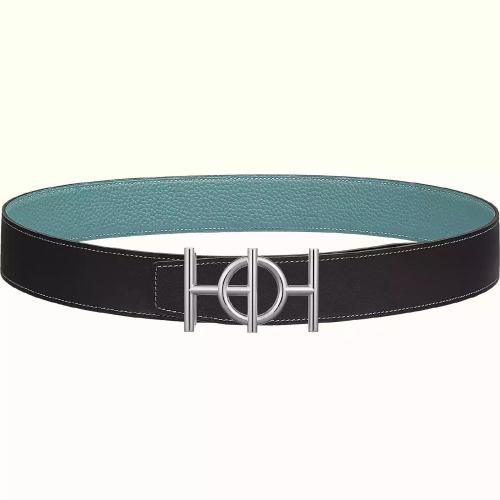  HERMES爱马仕 22年秋冬 男士 腰带 Boucle de ceinture Ulysse %26 Cuir de ceinture reversible