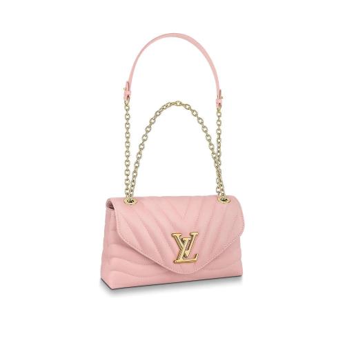  LV路易威登 22年秋冬 女士 单肩包 SAC CHAINE NEW WA_VE MM M59985