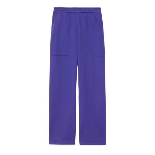  GUCCI古驰 22年秋冬 男士 Gucci Lovelight系列针织棉慢跑长裤 708671 XJERZ 4330