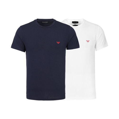  Emporio Armani/安普里奥阿玛尼休闲圆领男士短袖T恤