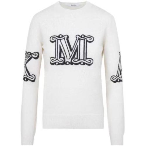 MaxMara/麦丝玛拉  新款网红女士圆领套头衫13660119600/.010【主推】