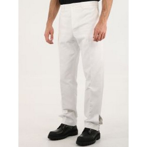  Dior Homme/迪奥桀傲 男士白色棉质休闲裤 213C133A 4451 030 PLFSX