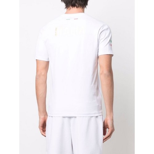  Emporio Armani/安普里奥阿玛尼 男士白色棉质短袖T恤 8NPTC0 PCA2Z 1100 PLFSX