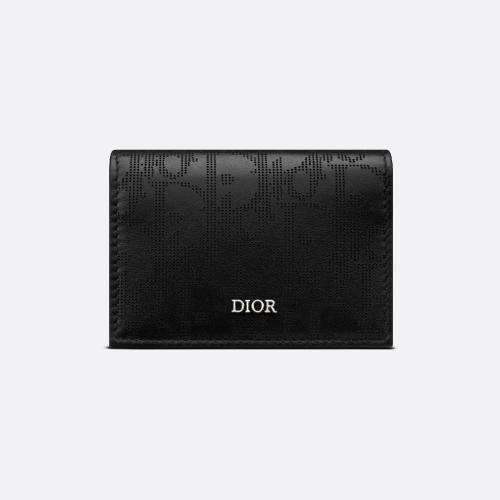  DIOR迪奥 22年秋冬 男士 卡包 名片夹 2ESCH136VPD_H03E