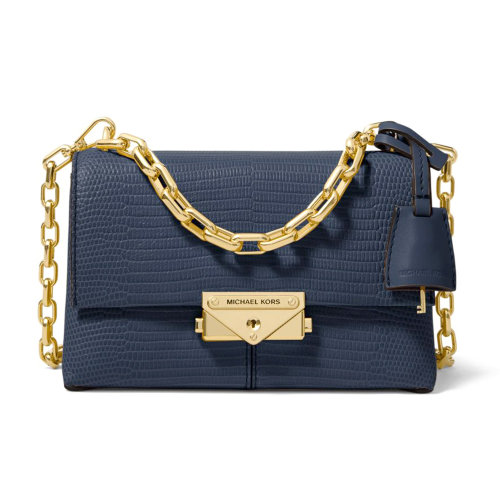 Michael Kors/迈克·科尔斯 MK女包 CECE系列 新款蛇皮单肩斜挎包 32F0G0EC0E