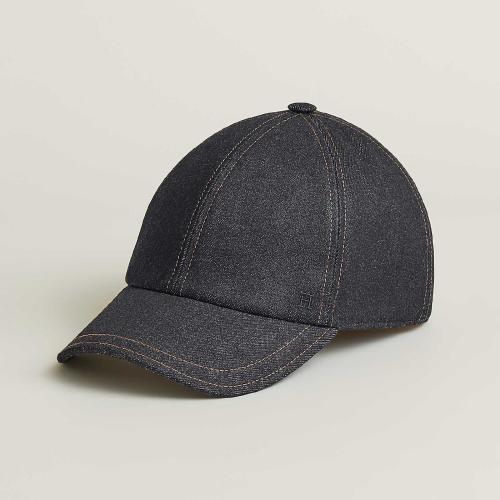  HERMES爱马仕 22年秋冬 男士 帽子 Casquette Riley H222052N 6058