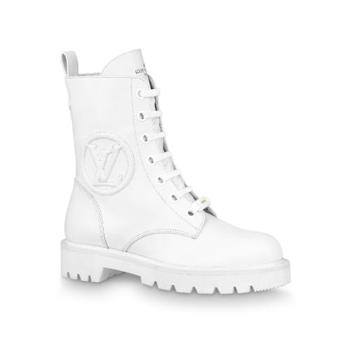  LV路易威登 22年春夏 女士 短靴 TERRITORY 平底靴 1A94Q3 1A94Q6 1A94Q8 1A94Q5 1A94Q7 1A94Q 预定商品2-6周发货