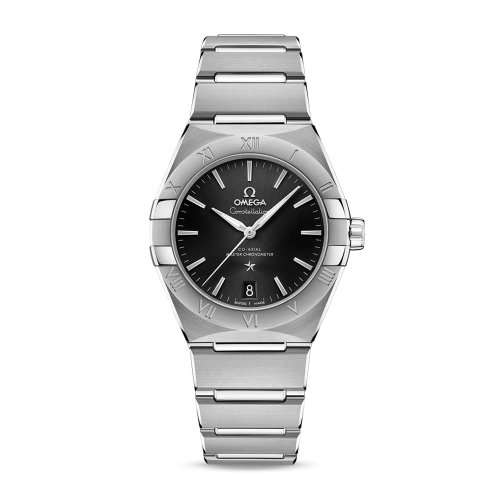 OMEGA/欧米茄 星座系列 精钢 自动机械 男士腕表 131.10.36.20.01.001