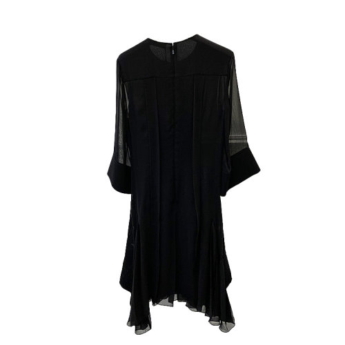 CHLOE/克洛伊 女装女士红色丝质时尚百搭层叠迷你连衣裙 $CHC19SRO83001001 ZWJ01AAB