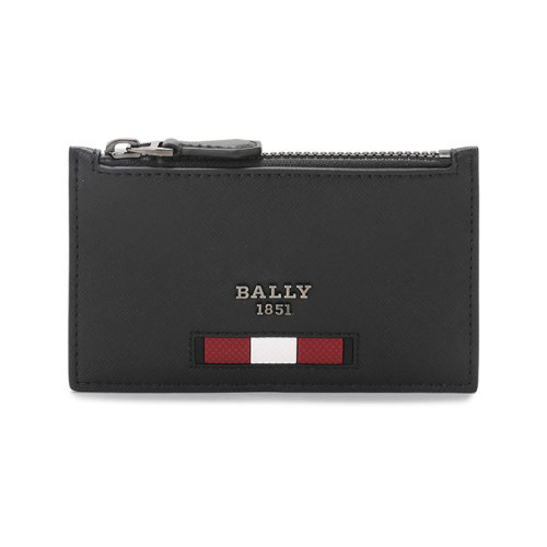 BALLY/巴利男士防水再生牛皮卡包卡夹零钱包 BABE MY
