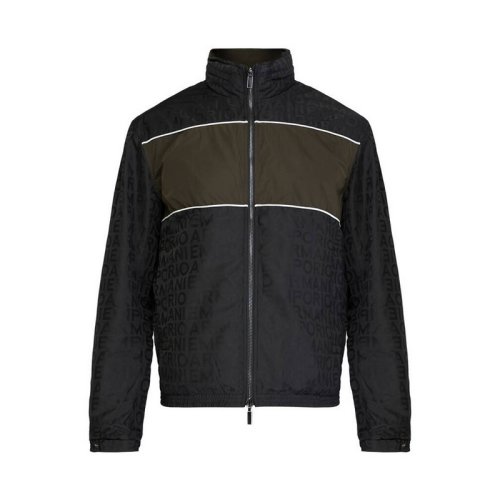  Emporio Armani/安普里奥阿玛尼 男士黑色涤纶夹克 6K1BP9 1NWEZ 0019 PLFSX