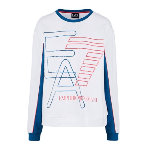  Emporio Armani/安普里奥阿玛尼 女士印花棉质卫衣 3GTM57 J39Z 1100 PLFSX