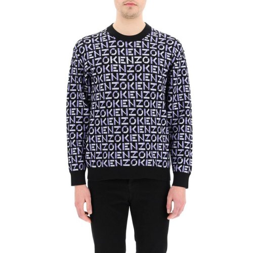  KENZO/高田贤三 男士印花棉质卫衣 FC55PU6913SA 65A PLFSX