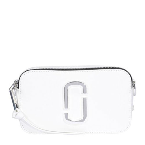 Marc Jacobs/马克雅各布斯 女士白色牛皮单肩包斜挎包相机包女包 M0014867-128