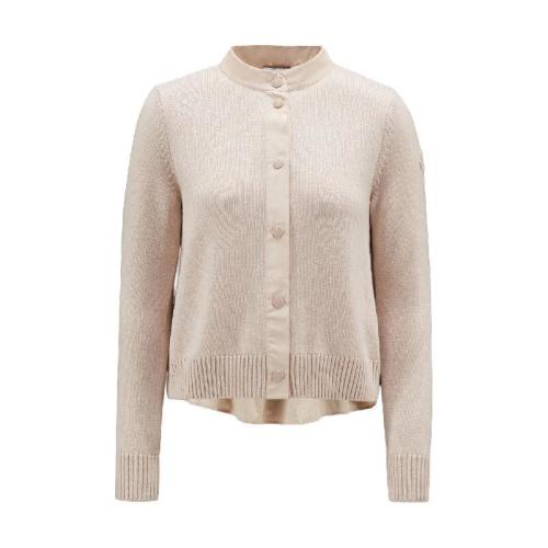  MONCLER蒙可蒙克莱 22年秋冬 女士 针织衫 Wool Cardigan H20939B00007M113121G
