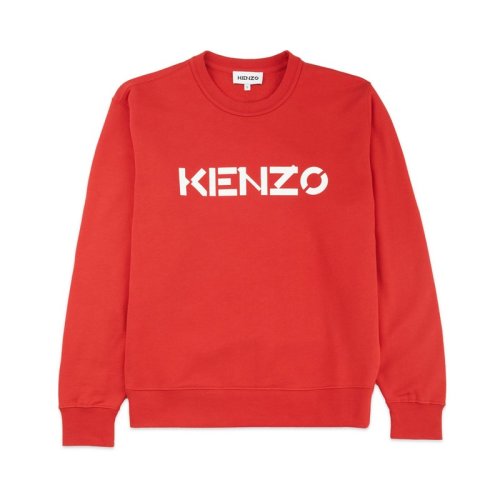  KENZO/高田贤三 女士橙色棉质卫衣 FA62SW821 4MD 17 PLFSX