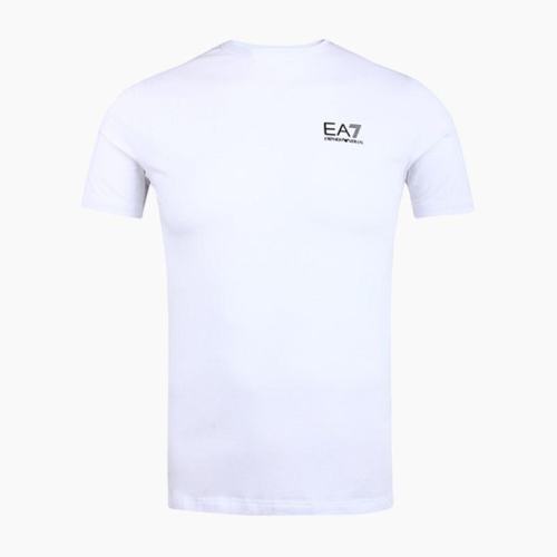  ARMANI/阿玛尼 阿玛尼 男士白色棉质短袖T恤 3GPT52PJM5Z01100 PLFSX