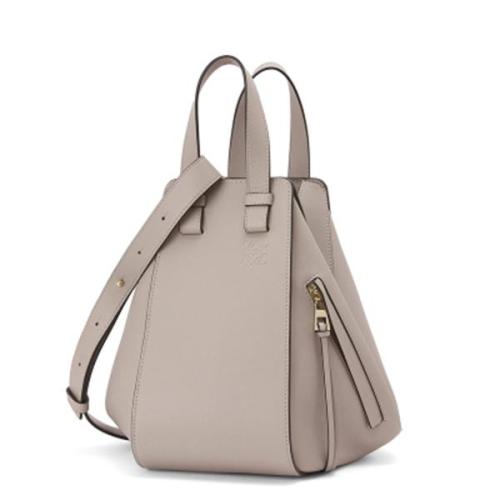 LOEWE/罗意威  Hammock新款 经典沙色小牛皮小号单肩手提包0010473437