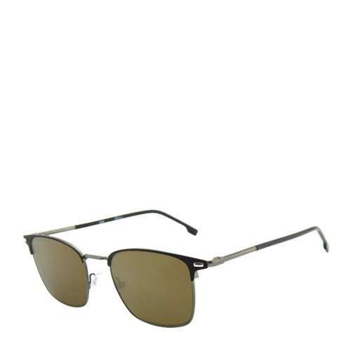 HUGO BOSS/雨果博斯 复古 精致 气质  百搭   镜架 男女款 太阳镜 2色可选 墨镜 眼镜 BOSS 1122/S  53mm