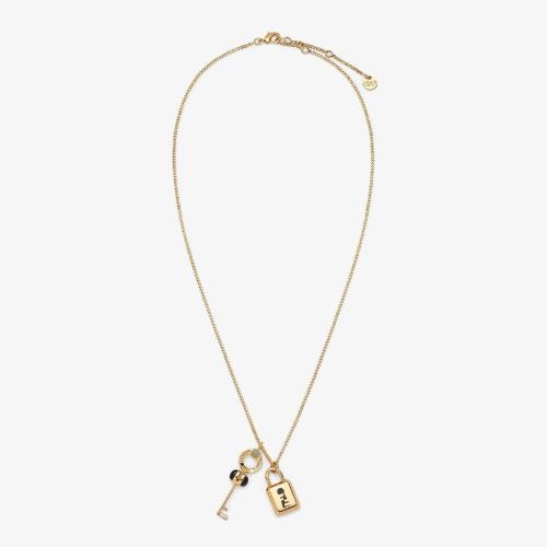  FENDI芬迪 22年秋冬 女士 项链 Master Key Necklace 8AH705W2YF1J3N