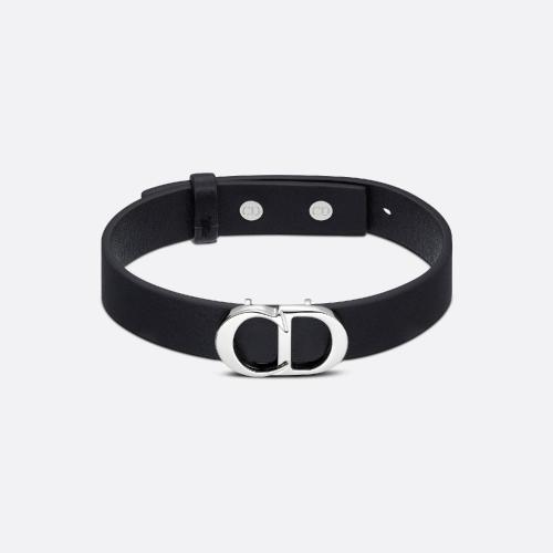  DIOR迪奥 22年秋冬 男士 手镯 CD Icon 手链 B1723HOMLE_D004