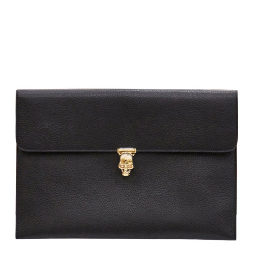 Alexander McQueen 亚历山大·麦昆 女士 包袋 黑色简约手拿包