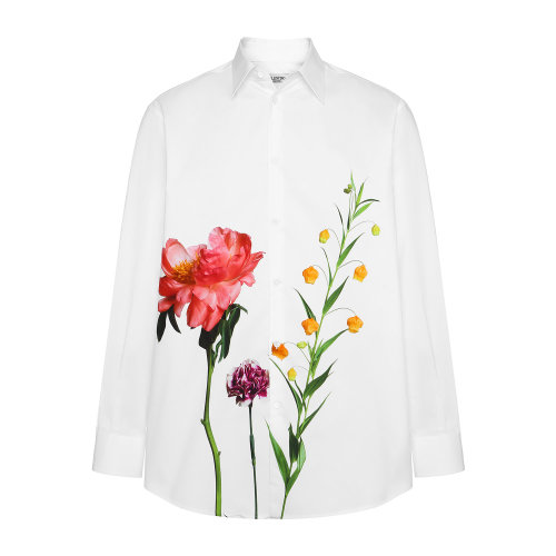 Valentino/华伦天奴 男士花卉印花长袖衬衫 UV0ABA956TNIY4 20年秋冬