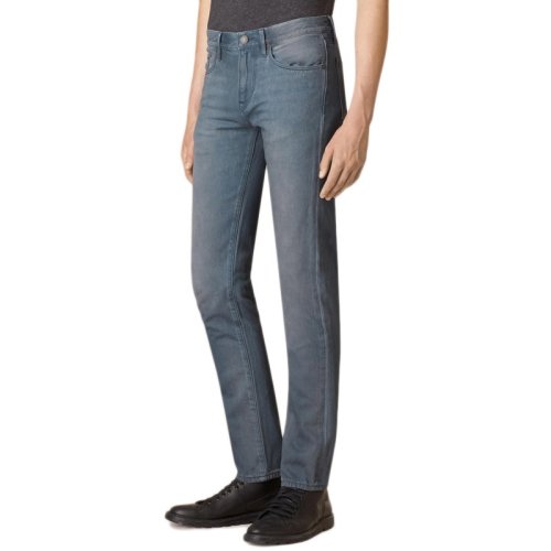  BURBERRY/博柏利 男士蓝色棉质牛仔裤 3983606 PLFSX