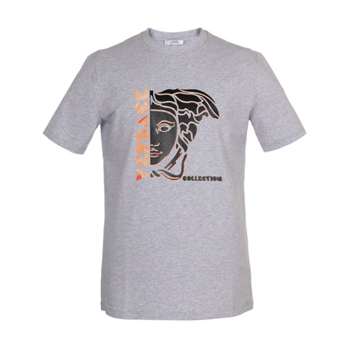  VERSACE COLLECTION/VERSACE COLLECTION 男士短袖T恤 男士混纺短袖T恤 V80086-2DVJ-00601