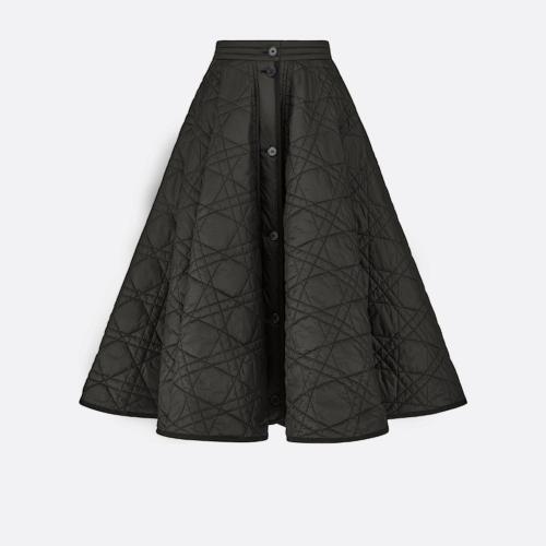  DIOR迪奥 22年秋冬 女士 半身裙 半裙 157J67A2827_X9000 预定商品1-3周发货