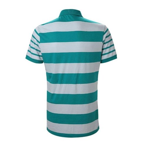  BURBERRY/博柏利 男士拼色棉质短袖Polo衫 3963009 PLFSX