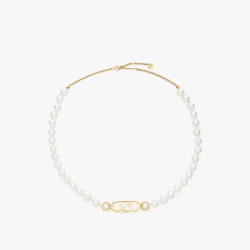  FENDI芬迪 22年秋冬 女士 项链 O’Lock Choker 8AH753A5TOF09ZE
