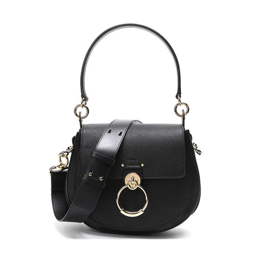 CHLOE/克洛伊女士皮革皮质圆形手提单肩斜挎包CHC19WS152944