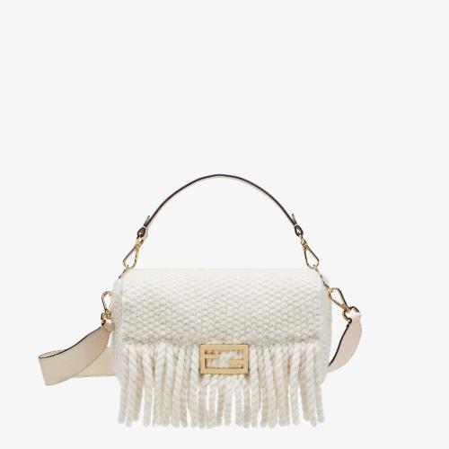  FENDI芬迪 22年春夏 女士 单肩包 BAGUETTE手袋 8BR600AH98F0VWM