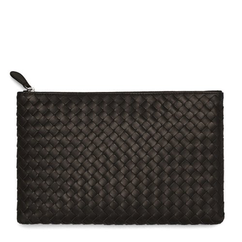 Bottega Veneta 宝缇嘉 女士羊皮编织时尚手拿包