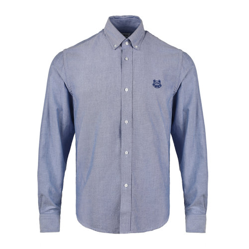 KENZO/高田贤三男士长袖衬衫FB55CH4001L