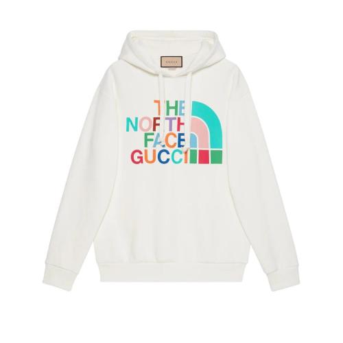  GUCCI古驰 22年秋冬 女士 The North Face x Gucci联名系列棉质卫衣 615061 XJDYS 9095