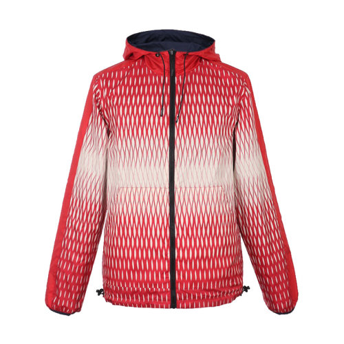 KENZO/高田贤三 男士夹克 男士聚酯纤维双面连帽夹克外套 5BL151 1NG