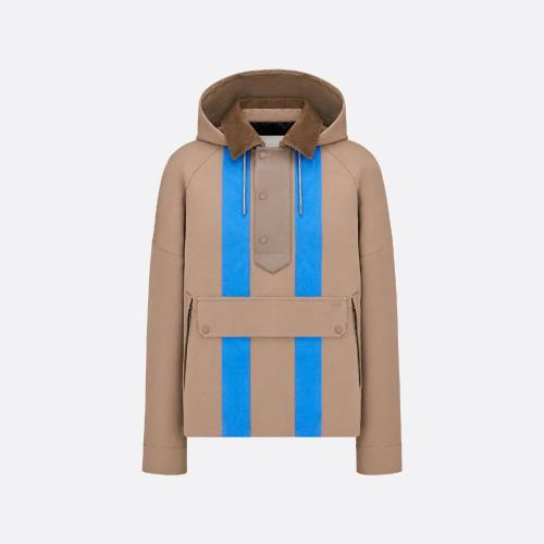  DIOR迪奥 22年春夏 男士 夹克 连帽厚夹克 293C40_5556_C785