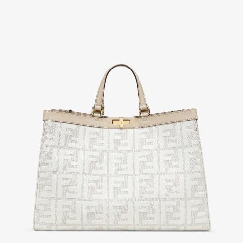  FENDI芬迪 22年秋冬 女士 手提包 X-Tote 8BH374AKKYF1HZ1