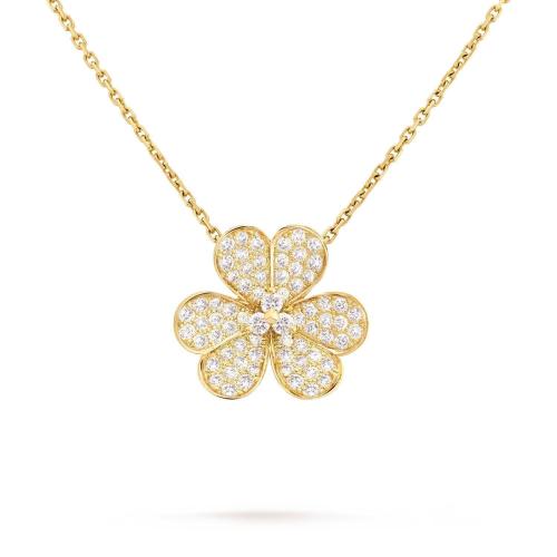 VCA梵克雅宝 22年秋冬 女士 吊坠 Frivole吊坠,大号款式 VCARP0J700 预定商品2-8周发货