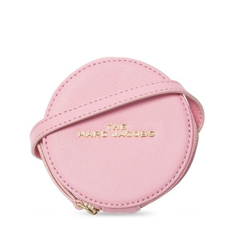 Marc Jacobs/马克雅各布斯 粉色圆形mini斜挎包