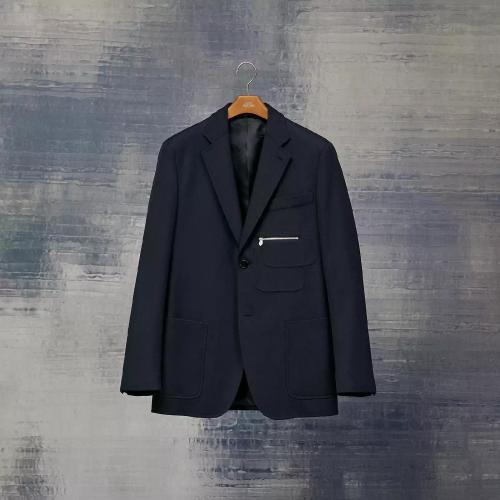  HERMES爱马仕 22年秋冬 男士 夹克 Veste Stadium Double Poche 3D H264324H50146